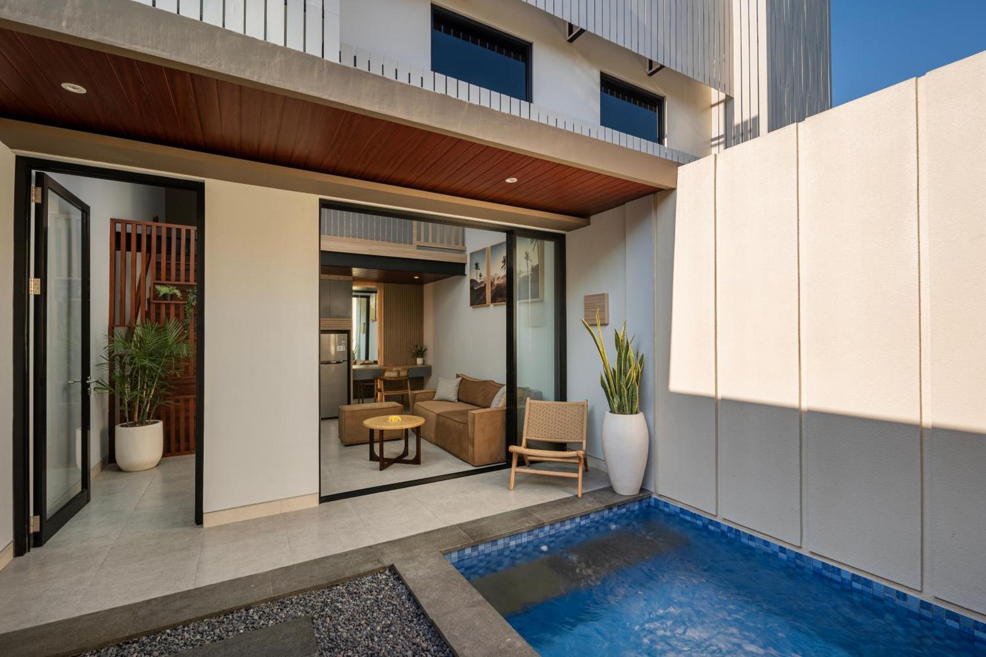 The New Moon Umalas Seminyak Exterior foto